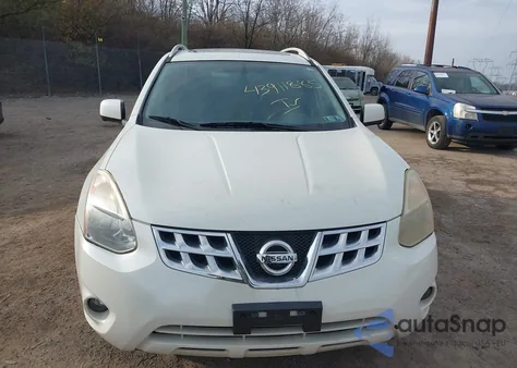 2013 Nissan Rogue Sv W/Sl Pkg from USA, damaged, VIN JN8AS5MV9DW635677